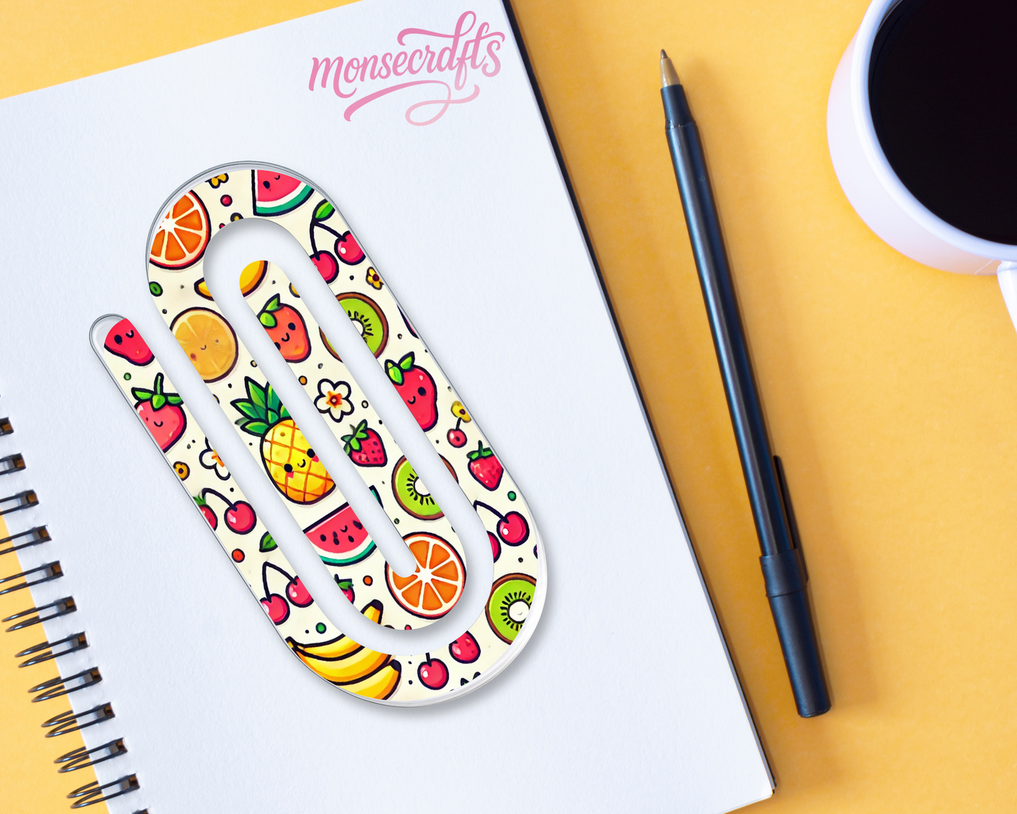 Jumbo Paper clips personalized gifts