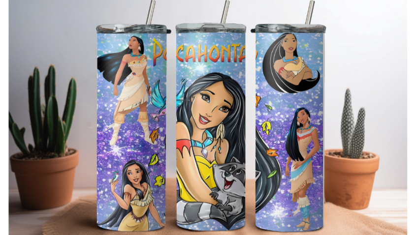 Poquis H Tumbler | Personalized Tumbler | Skinny tumbler | Perfect Gift | 20 oz skinny tumbler