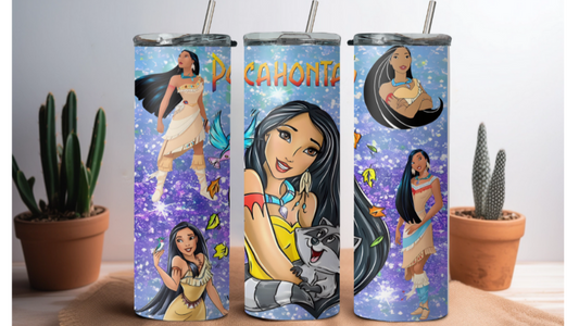 Poquis H Tumbler | Personalized Tumbler | Skinny tumbler | Perfect Gift | 20 oz skinny tumbler