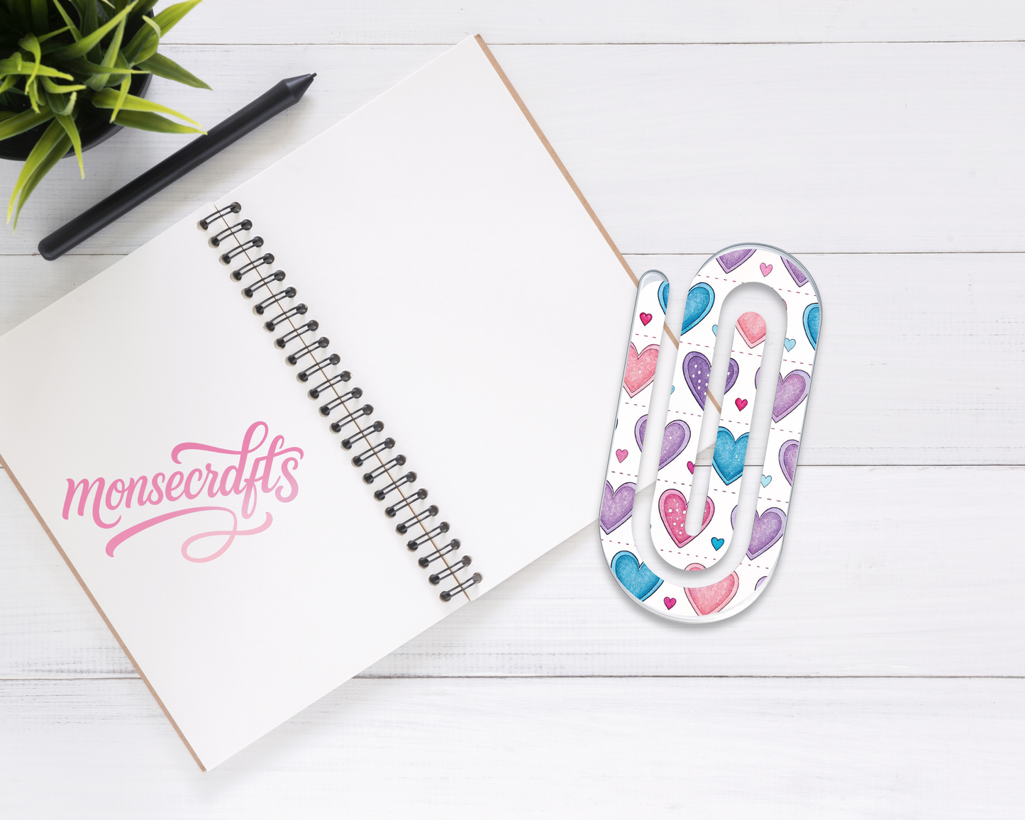 Personalized Jumbo paper clips