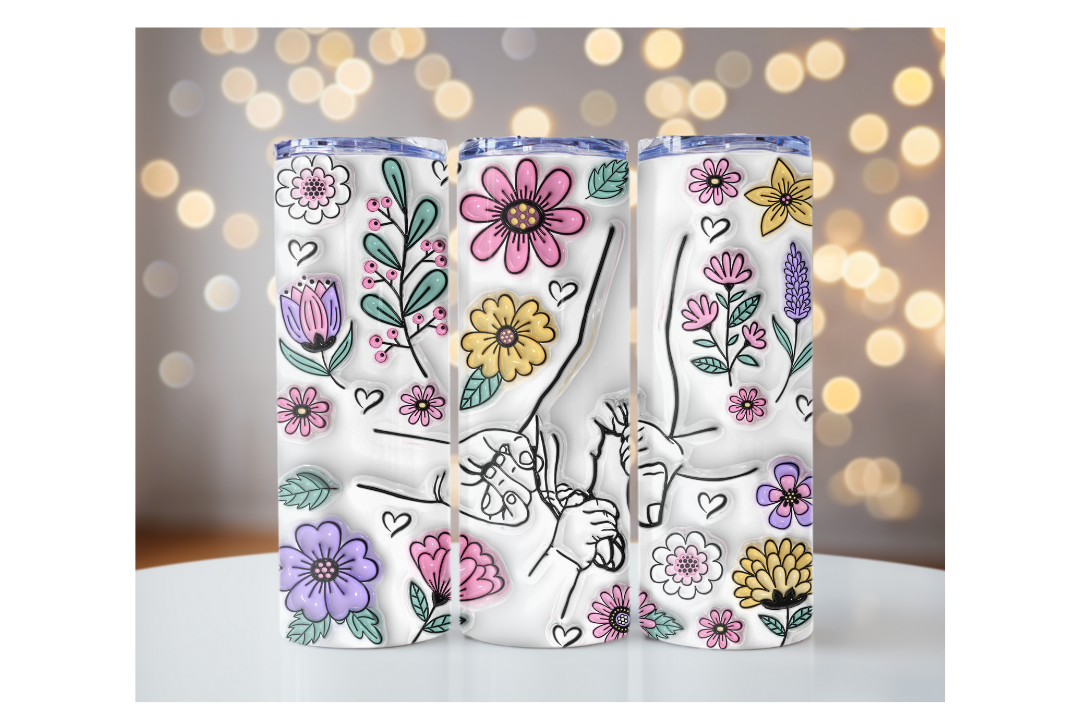 Mother Skinny Tumbler 20OZ | Personalized Tumbler