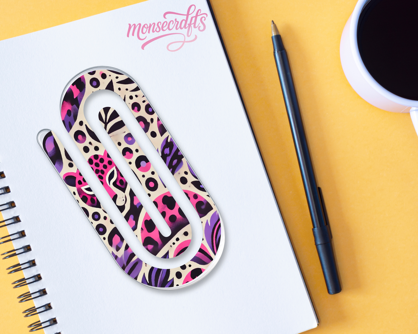 Jumbo Paper clips personalized gifts