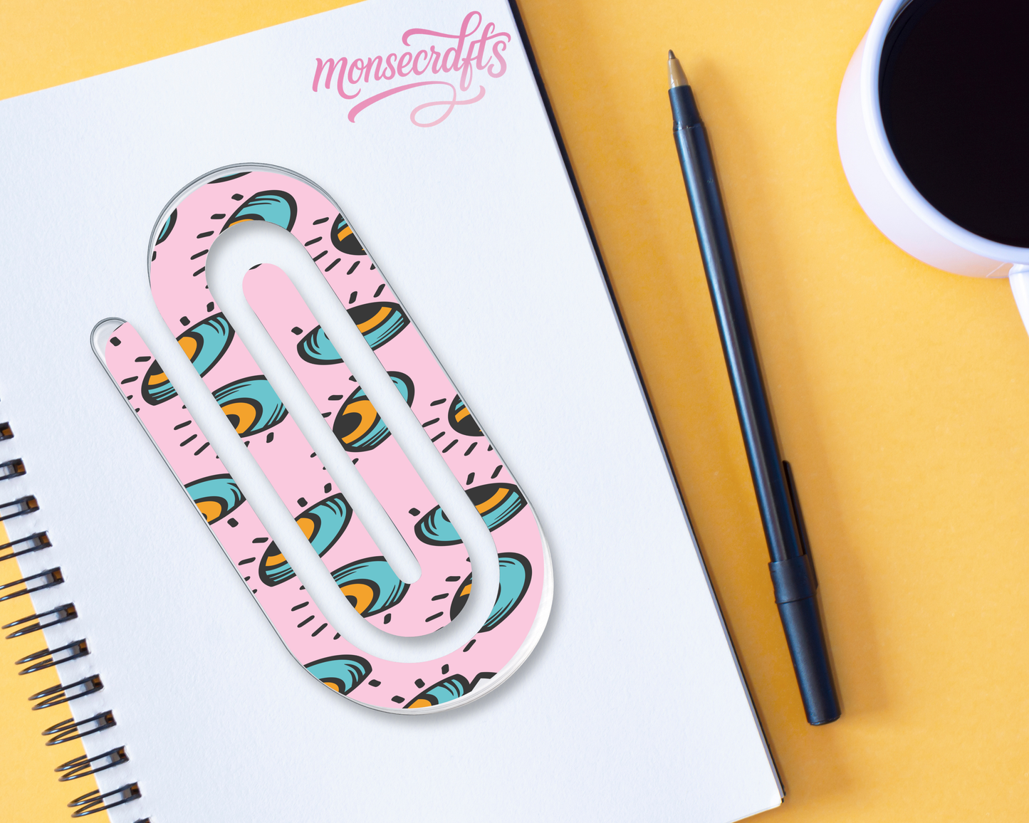 Jumbo Paper clips personalized gifts