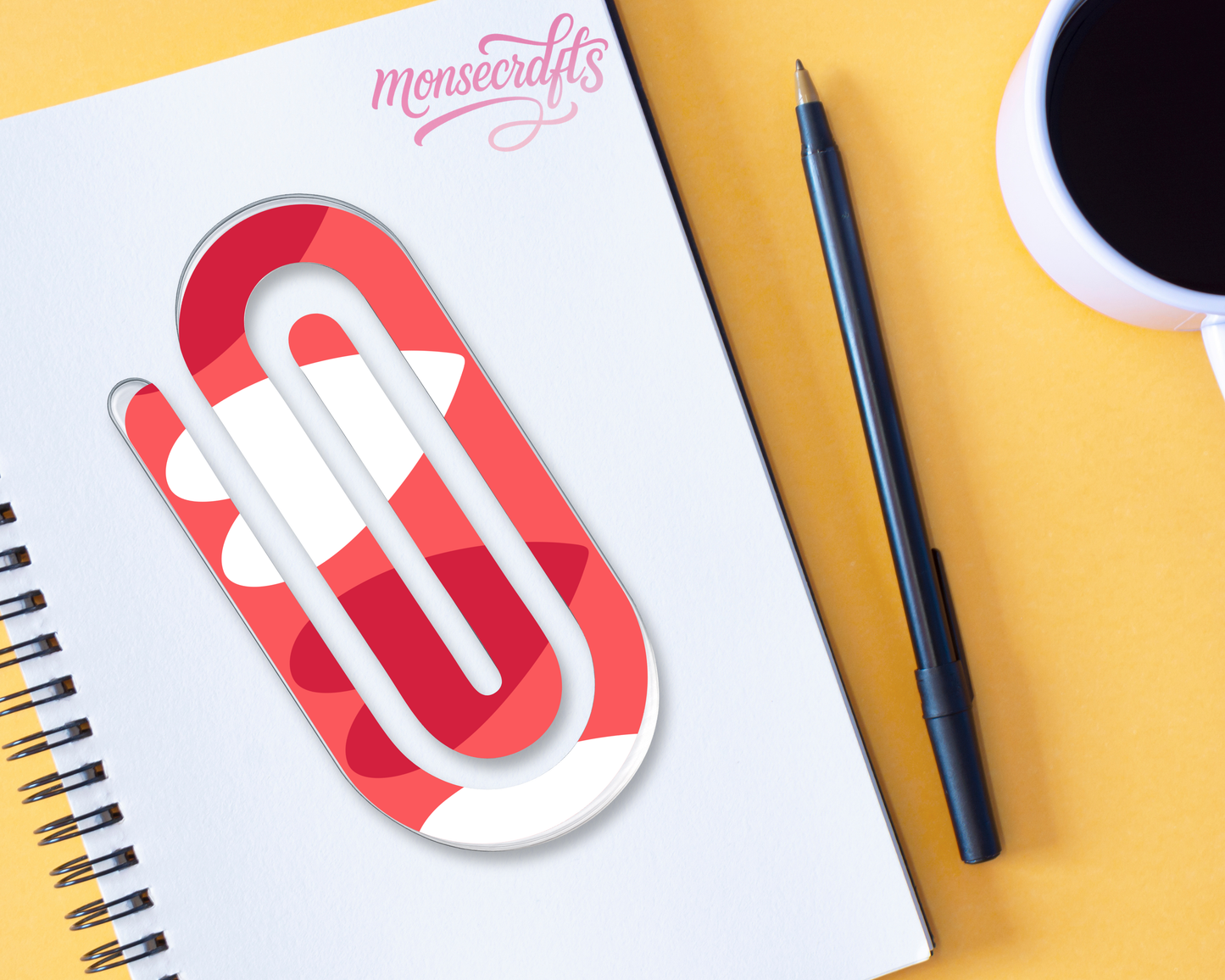 Jumbo Paper clips personalized gifts
