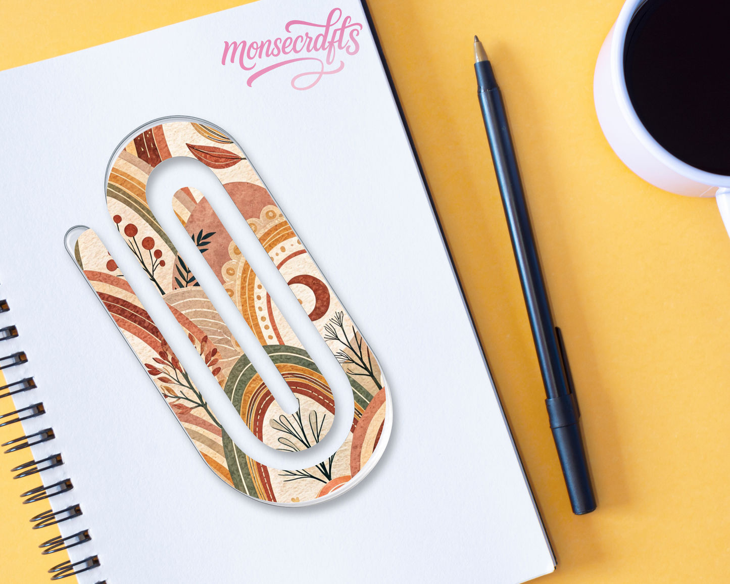 Jumbo Paper clips personalized gifts