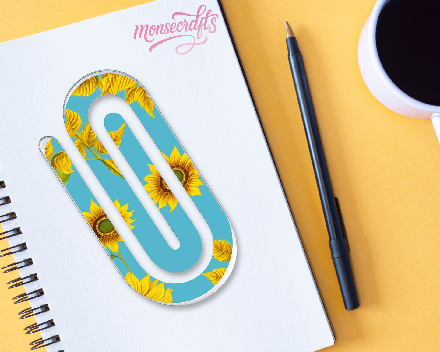 Jumbo Paper clips personalized gifts