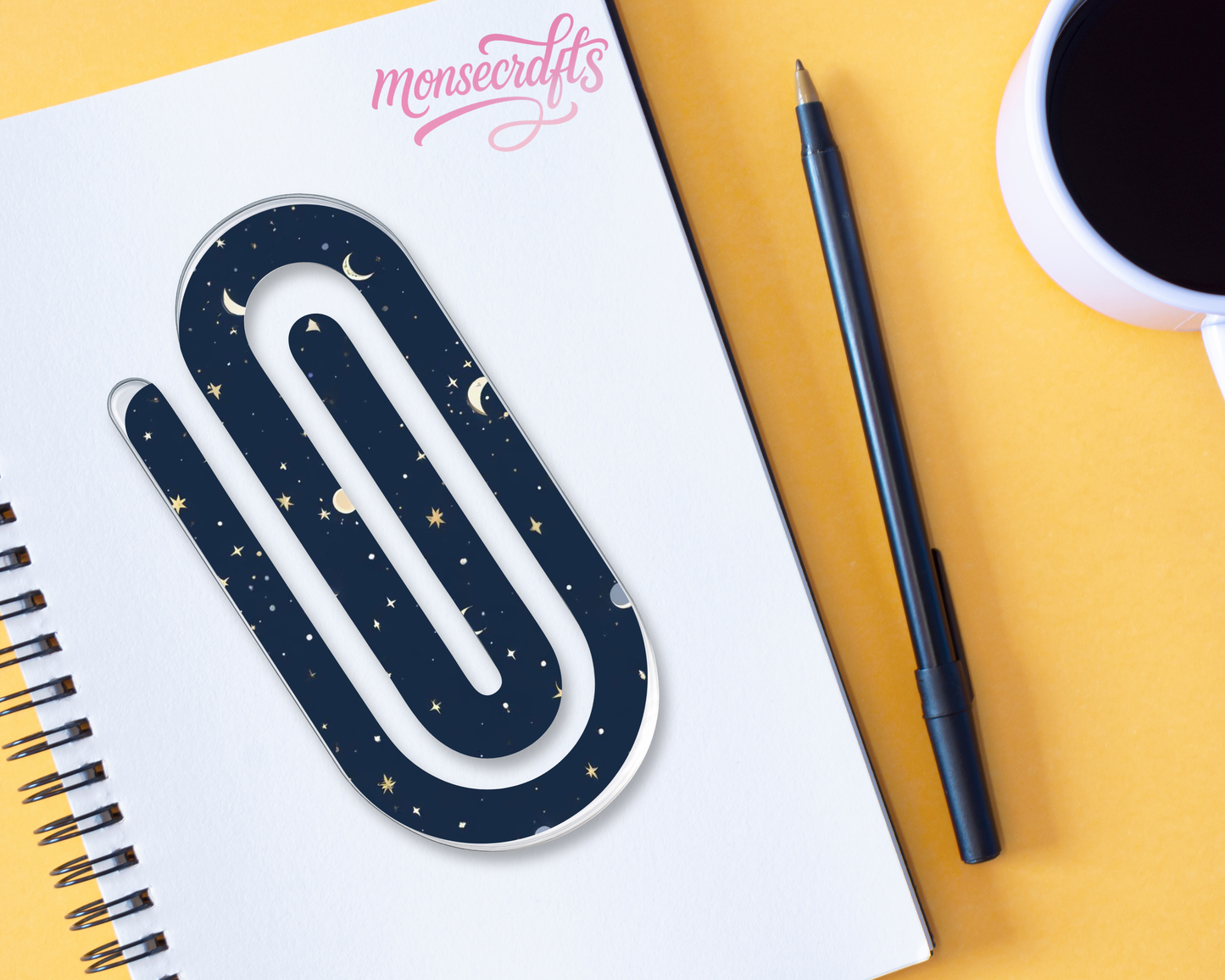 Jumbo Paper clips personalized gifts