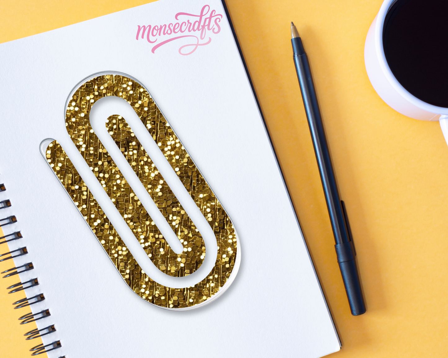 Jumbo Paper clips personalized