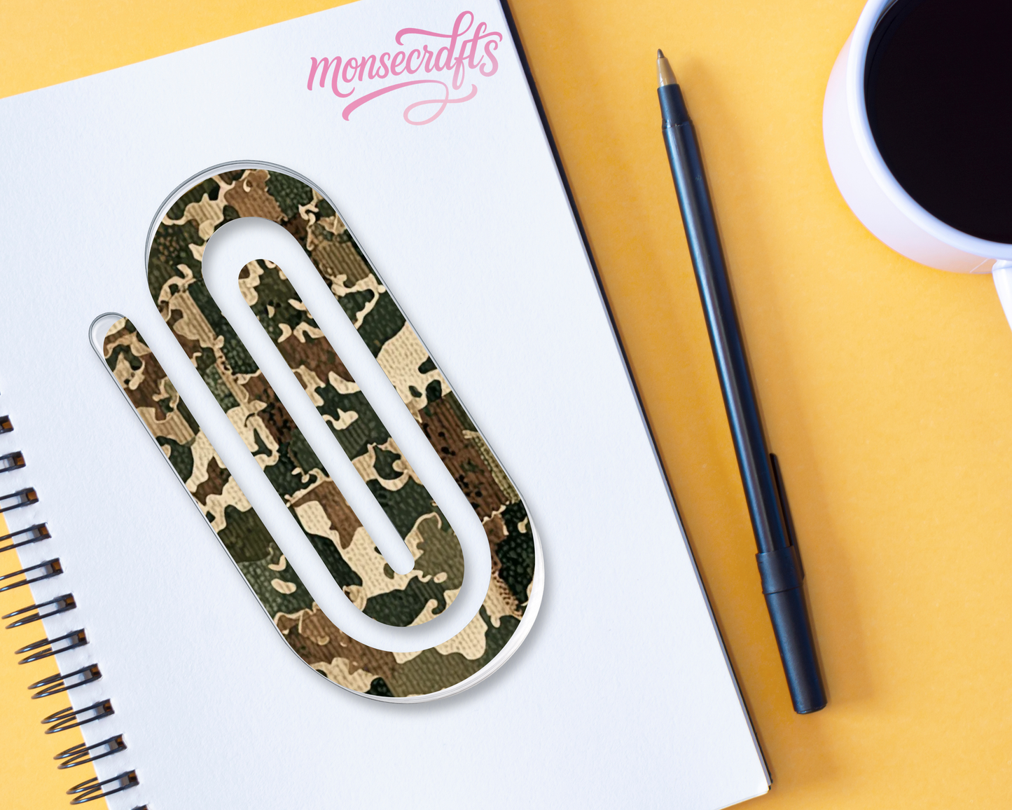 Jumbo Paper clips personalized