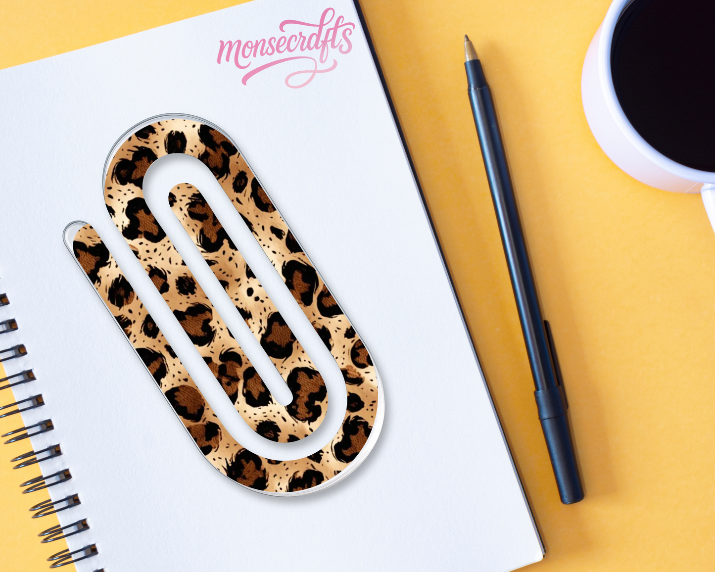 Jumbo Paper clips personalized