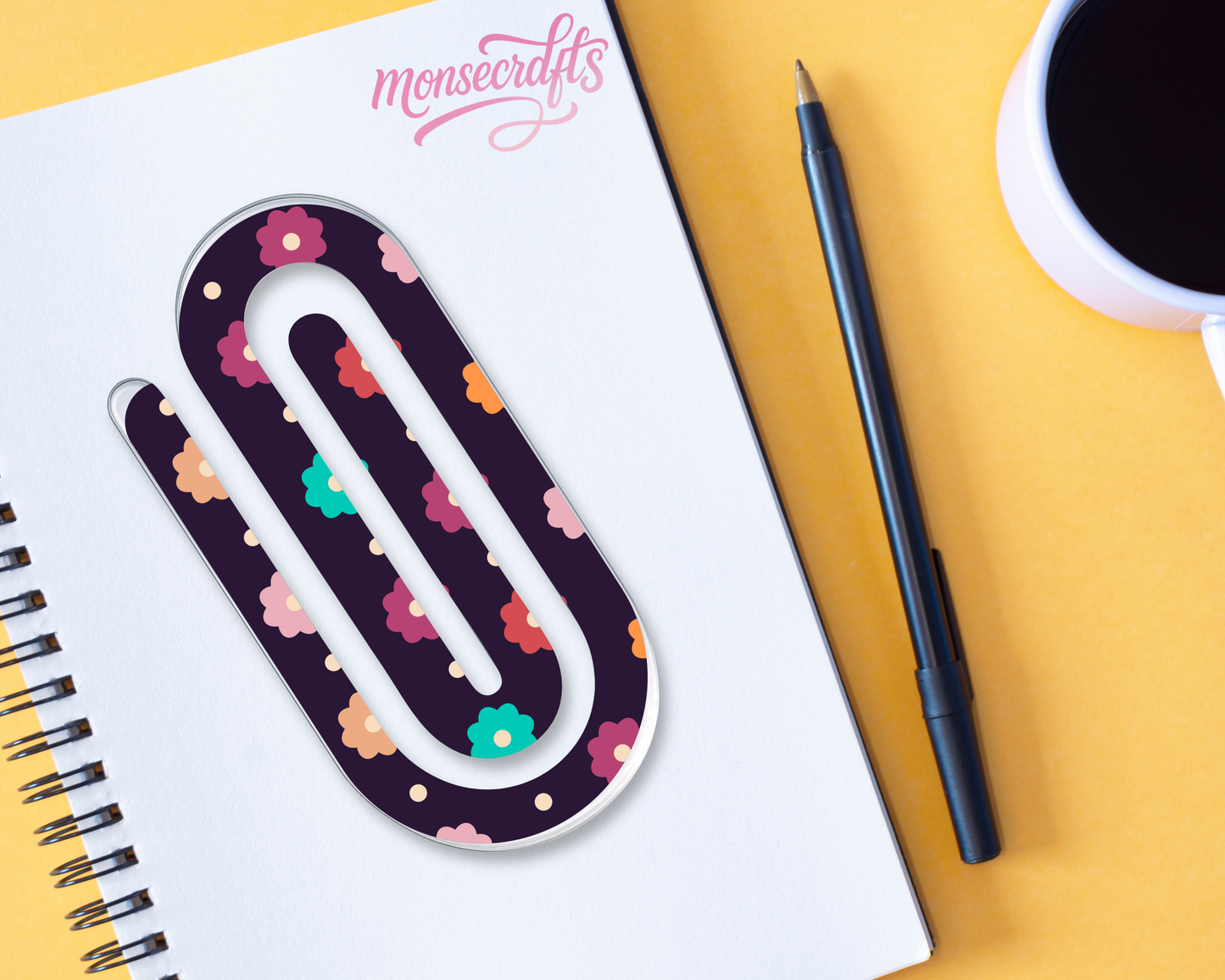 Jumbo Paper clips personalized