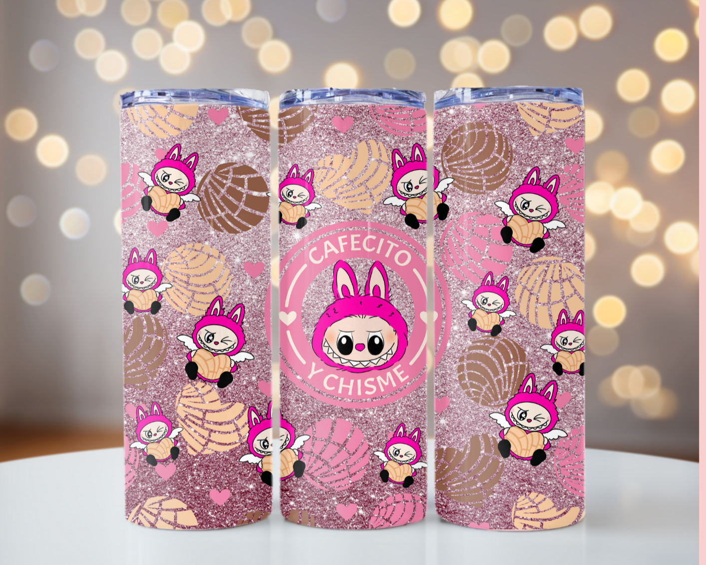 Monster cafecito y Chisme