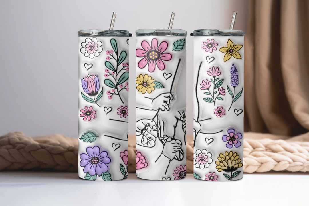 Mother Skinny Tumbler 20OZ | Personalized Tumbler