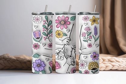 Mother Skinny Tumbler 20OZ | Personalized Tumbler