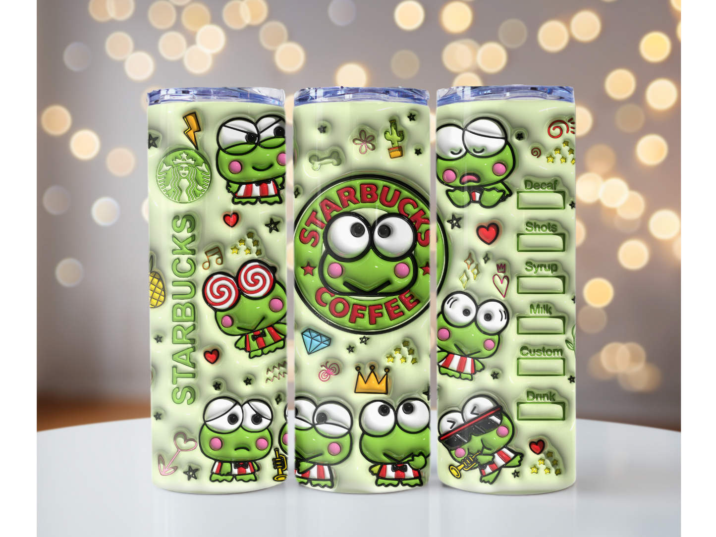 Beautiful Sannrio Skinny Tumbler | Personalized Gift | Perfect gift Personalized | 20 OZ Skinny Tumbler