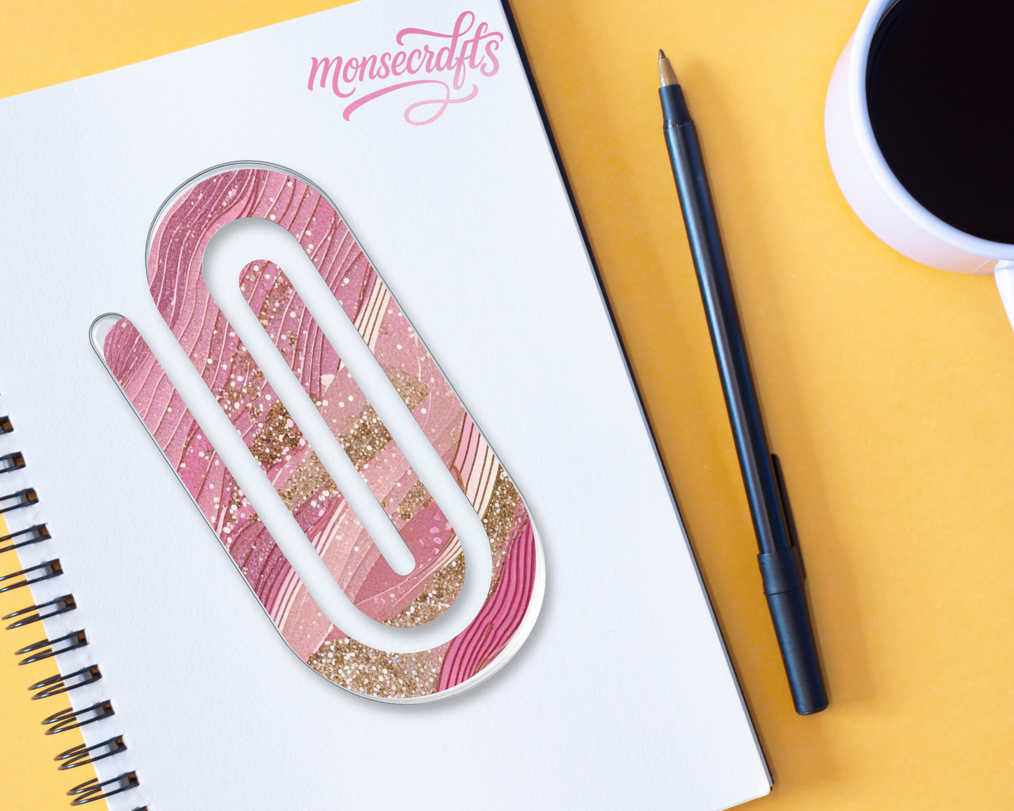 Jumbo Paper clips personalized