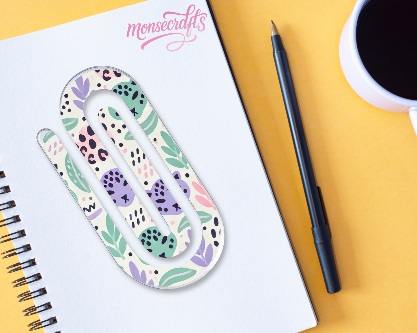 Jumbo Paper clips personalized