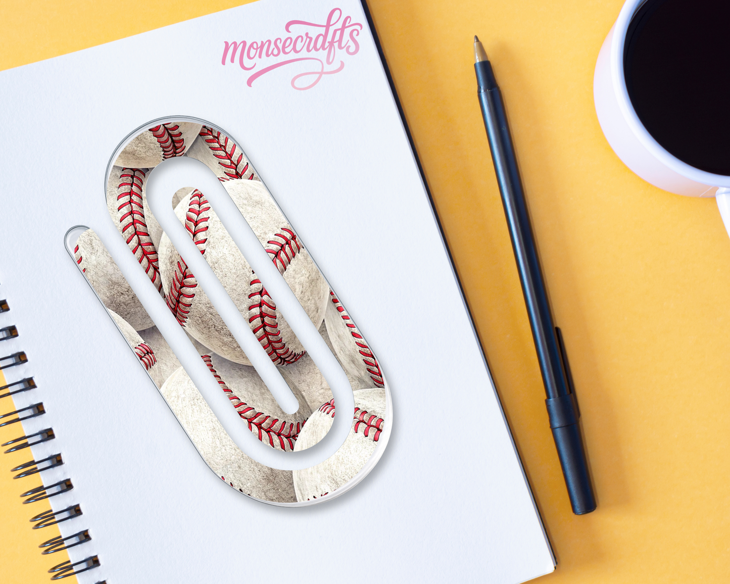 Jumbo Paper clips personalized