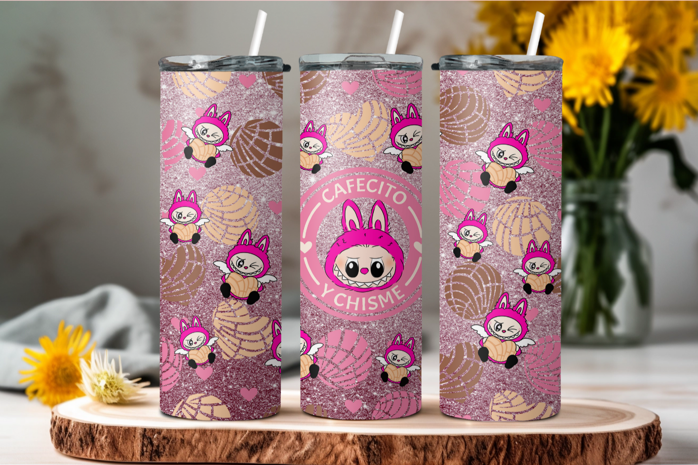 Monster cafecito y Chisme