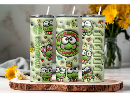 Beautiful Sannrio Skinny Tumbler | Personalized Gift | Perfect gift Personalized | 20 OZ Skinny Tumbler