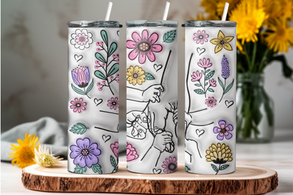 Mother Skinny Tumbler 20OZ | Personalized Tumbler