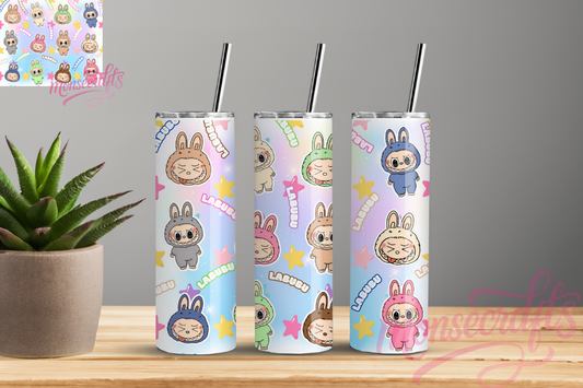 Mini Monsters Skinny Tumbler 20 OZ