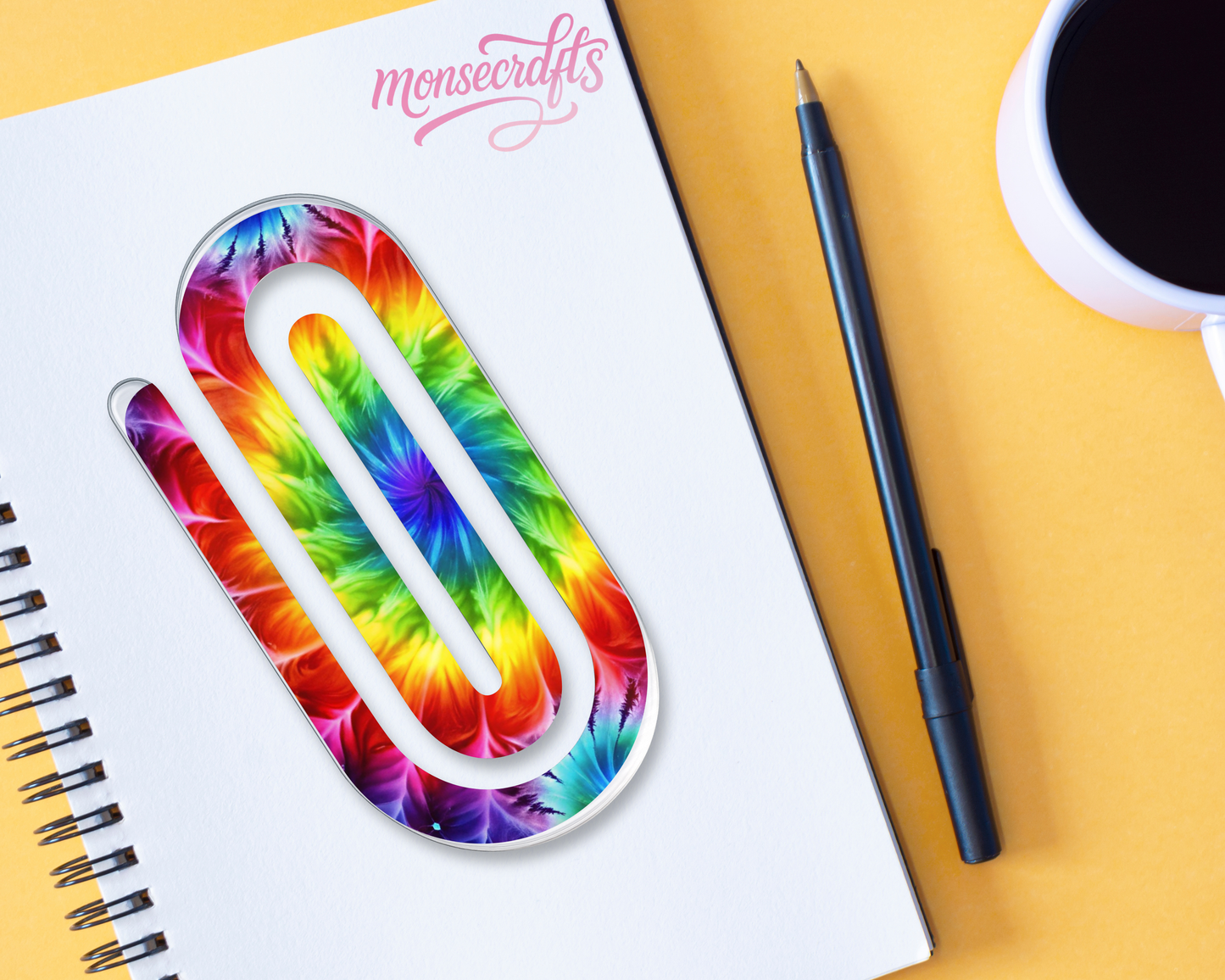 Jumbo paper clip personalized