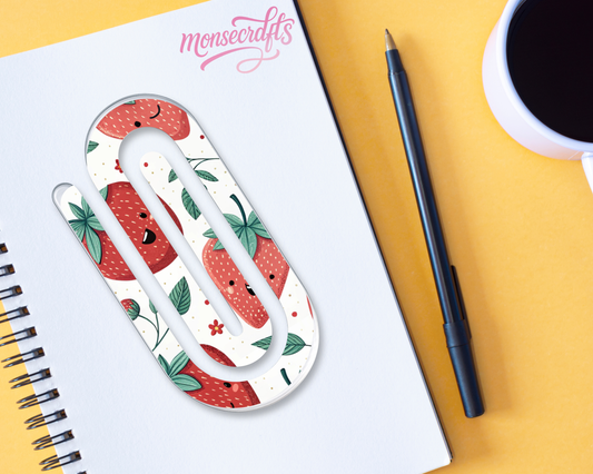 Jumbo paper clips personalized