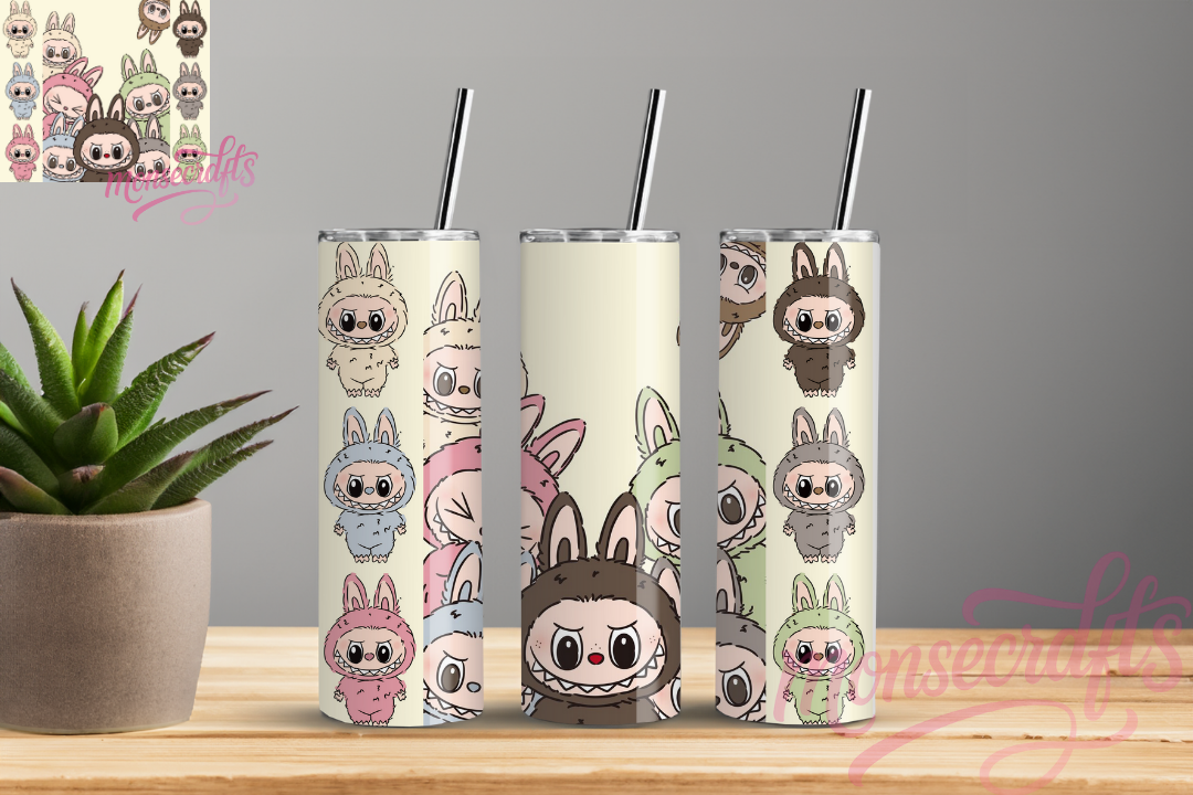 Monster Skinny Tumbler 20 oz