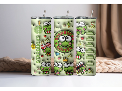 Beautiful Sannrio Skinny Tumbler | Personalized Gift | Perfect gift Personalized | 20 OZ Skinny Tumbler