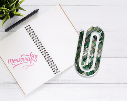 Jumbo paper clips personalized