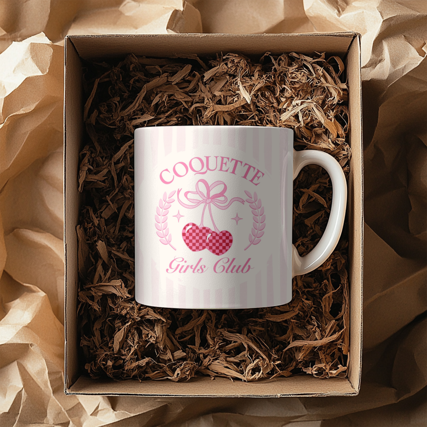 Coquette Mug 11 OZ Y 15 OZ