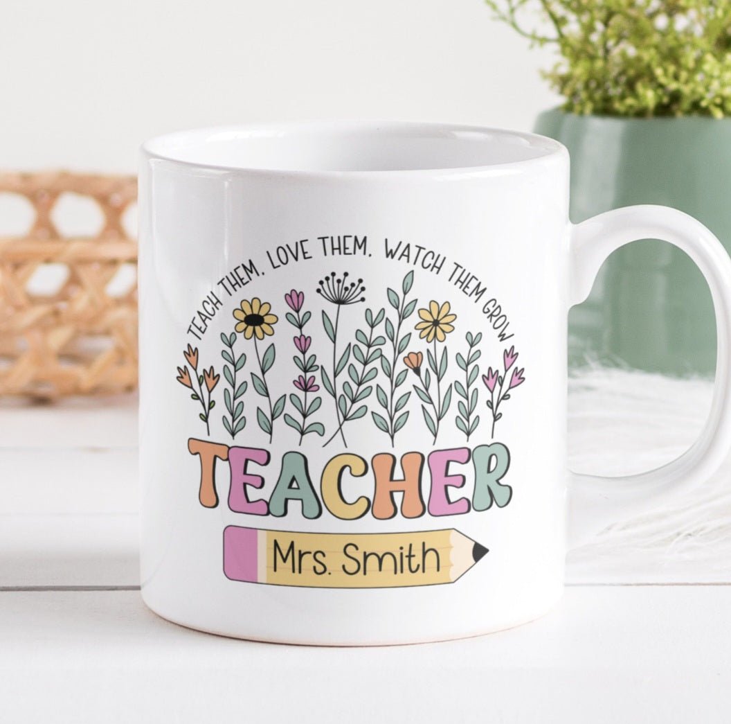 Teacher Mug
