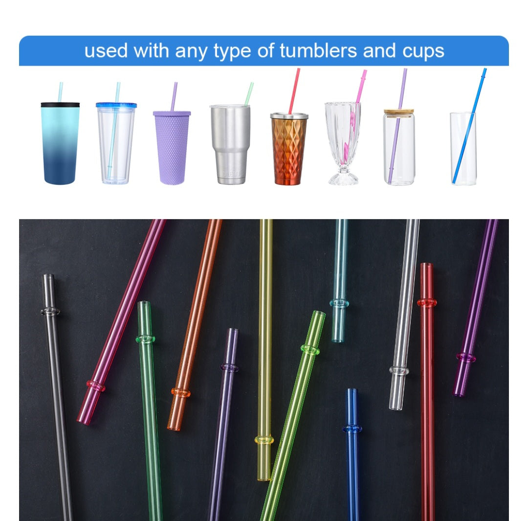 COLORED STRAWS