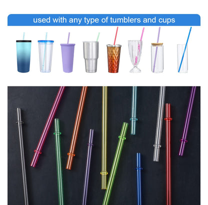 COLORED STRAWS