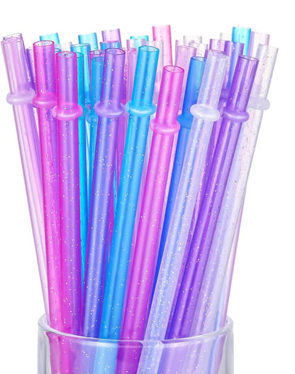GLITTER STRAWS