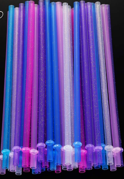 GLITTER STRAWS