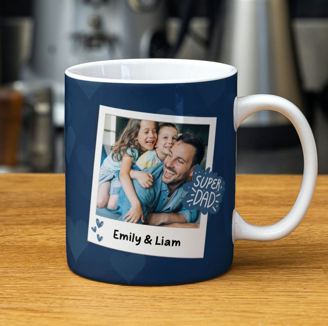 Best Dad Mug 11 Y 15 OZ