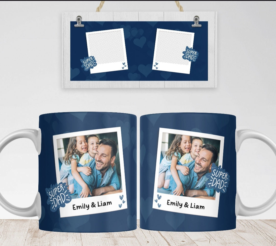 Best Dad Mug 11 Y 15 OZ