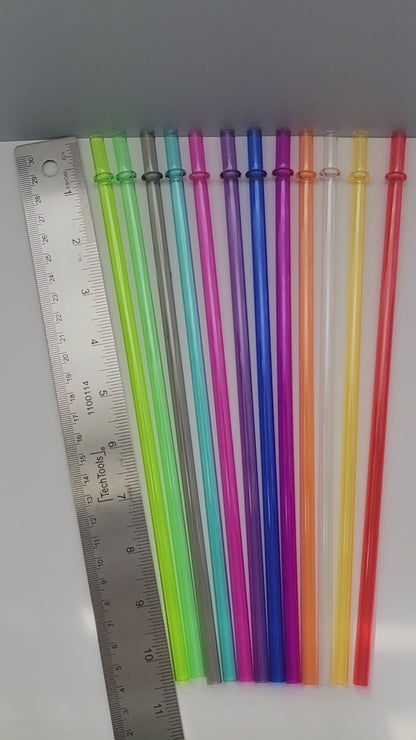 COLORED STRAWS