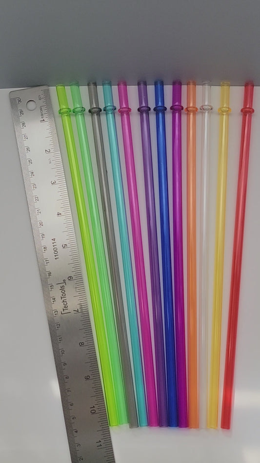 COLORED STRAWS