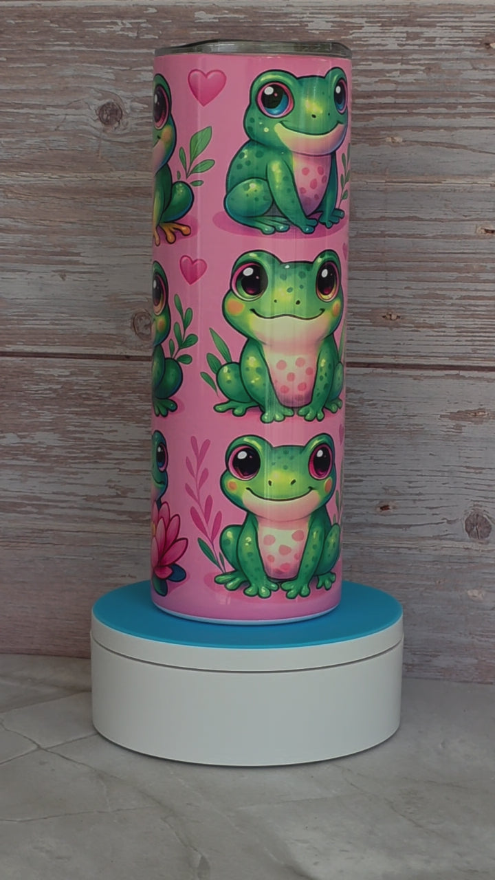 Frog Tumbler